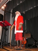 Joulupukki haastattelussa