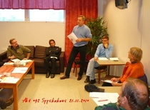 Syyskokous 2010 toimitsija Sorvali